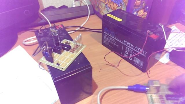 Дистанционное управление через Bluetooth HC-05 смотреть онлайн