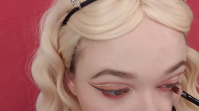 Макияж имбирного пряника на Рождество или Новый Год. Полное перевоплощение смотреть онлайн