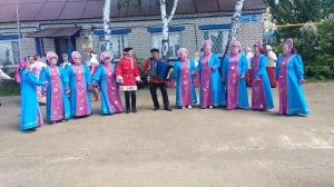 Ансамбль«Задоринка» с.Абди на Каравоне  2019- «Как га горе цыгане стояли»