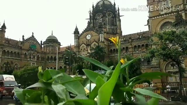 Chhatrapati Shivaji Terminal, Mumbai's oldest railway station смотреть онлайн