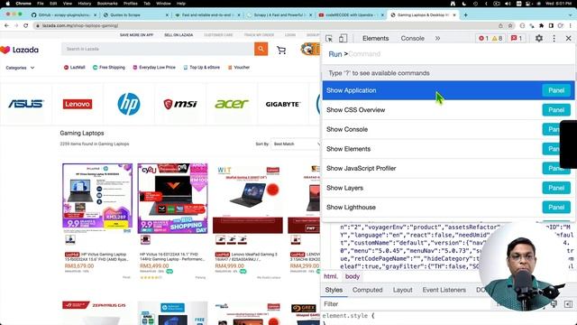 How to Use SCRAPY and PLAYWRIGHT to Scrape Dynamic / JavaScript Websites (And Why Its Awesome) смотреть онлайн