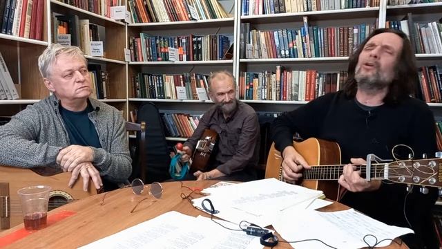 "Правда скомороха" (поэты и авторы-исполнители в творческой гостиной издательства РОСА) смотреть онлайн