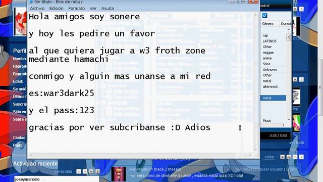 Red de hamachi w3 de sonere смотреть онлайн