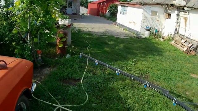112 Обприскувач на Шифенг. частина 3. Робота над помилками. Фініш. смотреть онлайн