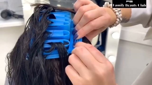 Прикорневой объём снова и снова! Плавное отрастание, устойчивый объем у корней на 3 месяца! смотреть онлайн