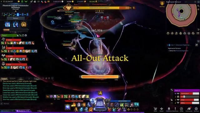 [Lost Ark] NM Phantom Legion Commander Brelshaza смотреть онлайн