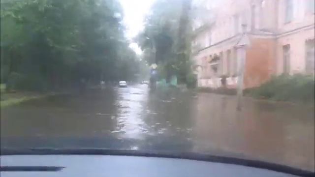 Потоп в г. Пскове смотреть онлайн