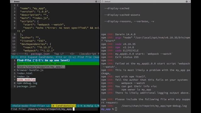 Using Webpack to transform JSX смотреть онлайн