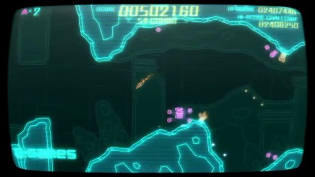 PixelJunk SideScroller Sector 1-1 gameplay смотреть онлайн