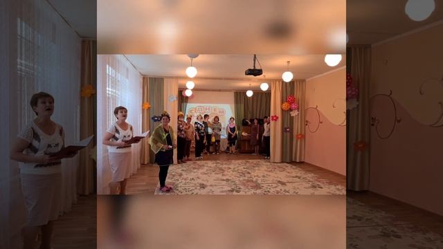 День воспитателя и всех дошкольных работников в детском саду #1 "Золотой ключик"(2021г) смотреть онлайн