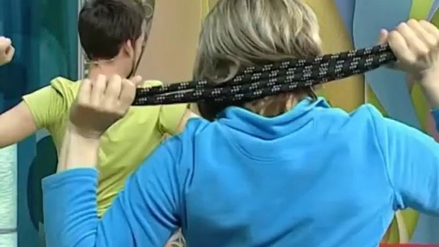 Делаем производственную гимнастику с Мариной Коробковой смотреть онлайн