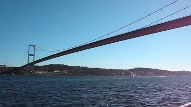 Istanbul, Turkey: Bosphorus Bridge смотреть онлайн