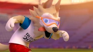 Талисман ЧМ-2018 Волк Забивака