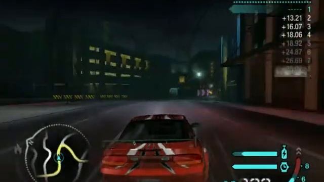 Nfs Carbon on Nvidia FX5200 128Mb смотреть онлайн