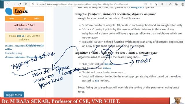 Implementing KNN with Scikit learn 295 смотреть онлайн