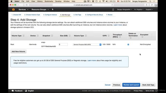 REST API with Java JAX RS - 61 - Start up Your Own Amazon AWS EC2 Linux Server смотреть онлайн