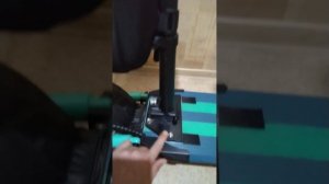 Смена коврика на электросамокат.