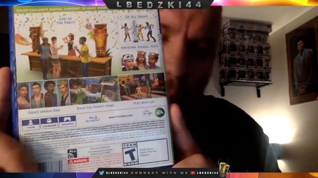 Sims 4 Deluxe Party Edition Unboxing PS4 смотреть онлайн