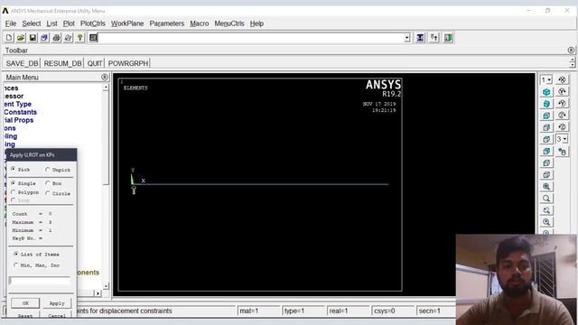 3d beam analysis in Ansys - Mechanical APDL | The Tiny Engineer смотреть онлайн