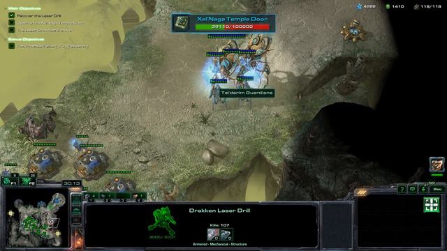 StarCraft II: Wings of Liberty Deluxe Edition The Dig смотреть онлайн