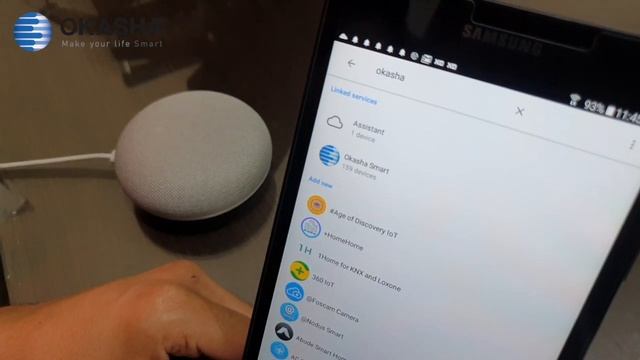 How To Connect Okasha App With Google Home смотреть онлайн