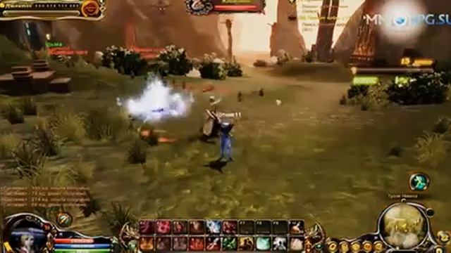 Обзоры MMORPG - Седьмой Элемент смотреть онлайн