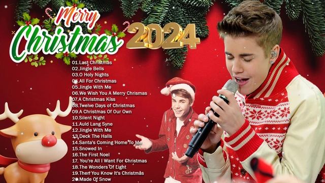 Top Best Christmas Medley Song 2024 ☃️? Greatest Christmas Song 2024 ?☃️ Mery Christmas Song 2024