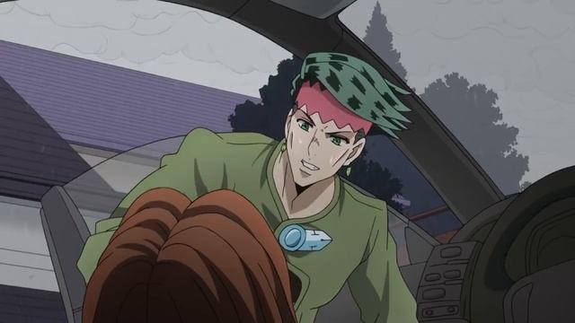 JJBA Diamond is Unbreakable - Kishibe Rohan Spoils His Own Death смотреть онлайн