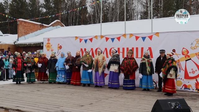 2023-02-25 Широкая Масленица в Сосновоборске смотреть онлайн