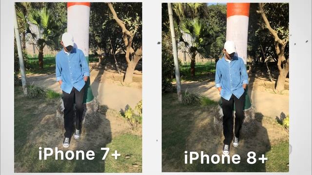 iPhone 7 Plus vs iPhone 8 plus | camera test | dev смотреть онлайн
