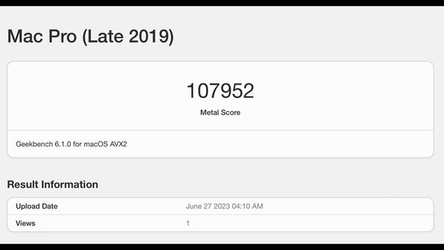 Apple最強の M2 Ultra とIntel Mac Pro 2019をベンチマークで徹底検証。 CPU GPU ディスクスピード 消費電力をテスト。Appleのモンスター新旧対決の結果は。 смотреть онлайн