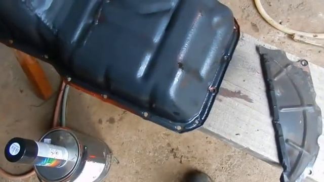 Remove and repair Suzuki Jimny sump смотреть онлайн