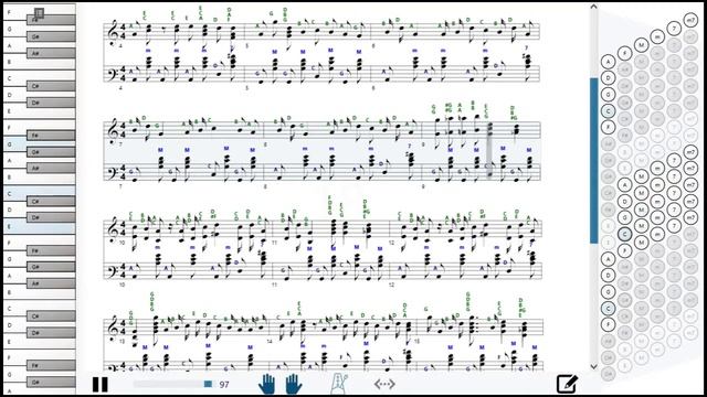 Как играть на аккордеоне Матаня | How to play on accordion | SMT Pro смотреть онлайн