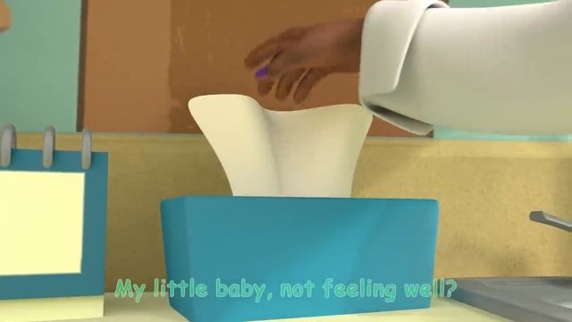 Больная песня - Sick Song (Cody Edition) _ CoComelon Nursery Rhymes & Kids Songs