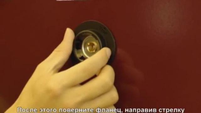 Инструкция по установке видеоглазка Brinno PHV1325 смотреть онлайн