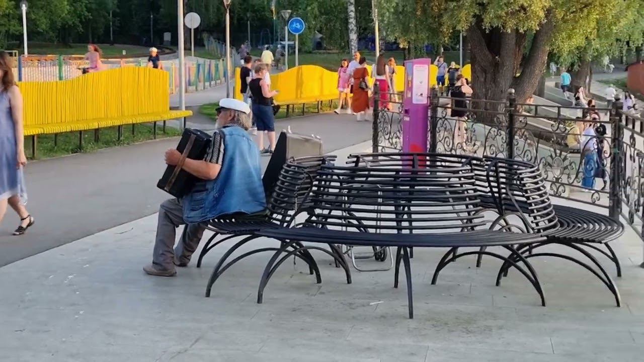 Уфа парк Ивана Якутова 15 июня 2024 смотреть онлайн