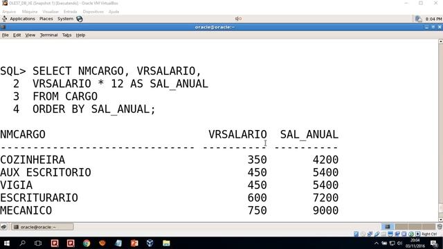 2016-11-03 - ADS - BD-I - INTRODUCAO AO SQL (CONT) - PARTE 01 (AULA 13) смотреть онлайн