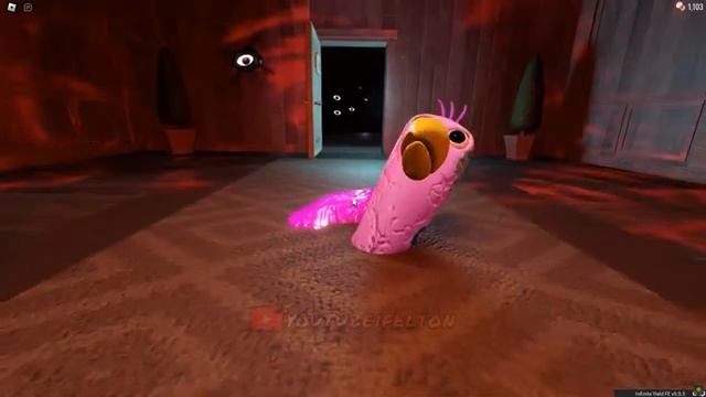 All New Seek Chase Сutscene in DOORS Hotel (ROBLOX) смотреть онлайн