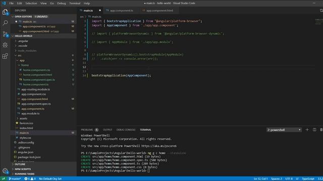 Angular 15 New Features | Standalone Component in Angular | Stack MJ смотреть онлайн
