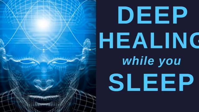Guided Sleep Meditation for Cell Healing with Deep Relaxation (Feel at Peace) смотреть онлайн