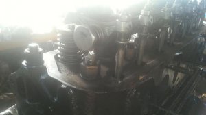 Д-65.регулировка клапанов Юмз-6