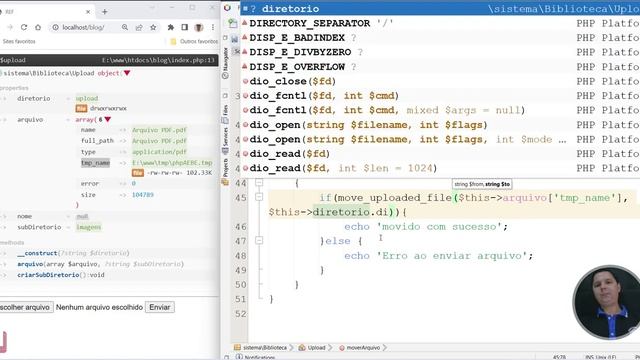 Curso de PHP 8 Aula 129 Como Fazer Upload de Arquivos смотреть онлайн