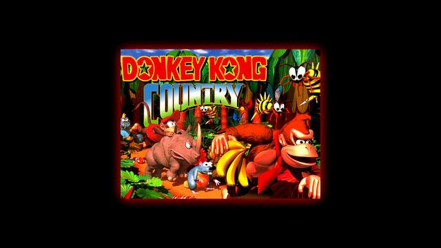 Donkey Kong Country - Fear Factory theme (SNES) смотреть онлайн