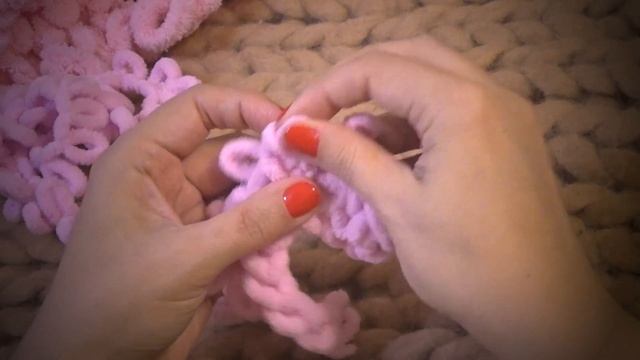Вяжем руками. СТОЛБИК С НАКИДОМ. Пряжа Ализе Пуффи ( Файн, Фур) Alize Puffy ,Koala Baby смотреть онлайн