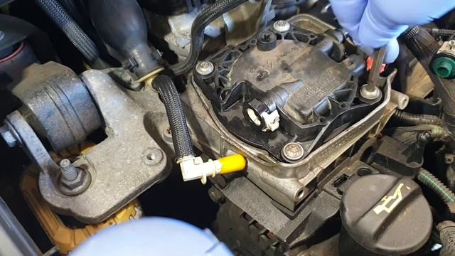 Citroën Dipatch /Jumpy III 2.0 HDI Fuel Filter Replacement And Fuel System Bleeding (Priming) смотреть онлайн