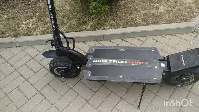 СУППЕР ЭЛЕКТРОСАМОКАТ 2021 года DUALTRON ULTRA 72 вольта! новейшая ревизия.обзор . смотреть онлайн