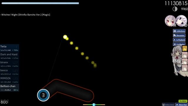 Shinra Bansho - Witches' Night HDHR fc #1 смотреть онлайн
