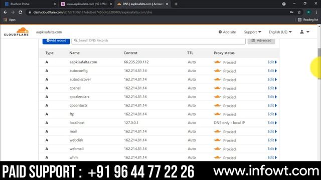 How to Fix Website Server Error 521 in Hindi | Host Error 521 Problem Fixed | सर्वर एरर | Infowt.co смотреть онлайн