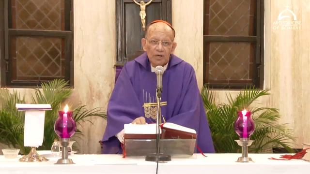 The Holy Eucharist - Wednesday of the Second Week of Lent - March 16 | Archdiocese of Bombay смотреть онлайн