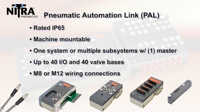 NITRA Pneumatic Automation Link Valves - Monday Minute at AutomationDirect смотреть онлайн